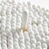 Großhandel 100/300/500/1000 Stück doppelseitige Wattestäbchen, saubere und hygienische Baby-Wattestäbchen, Ohrenreinigungstäbchen, Gesundheitsreinigung