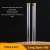 Transparent Incense Stick Tube with Detachable Airtight Lid Incense Storage Box Incense Holder