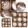 Home Christmas Balls Kit Ornaments Set Wedding Xmas