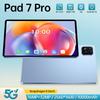 New Model Global Exclusive Pad 7 Pro Tablet 16GB+1TB HD Large Screen