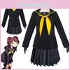 High-quality Persona 4 Kujikawa Rise School Uniform Cosplay Costume Set For Anime Lovers