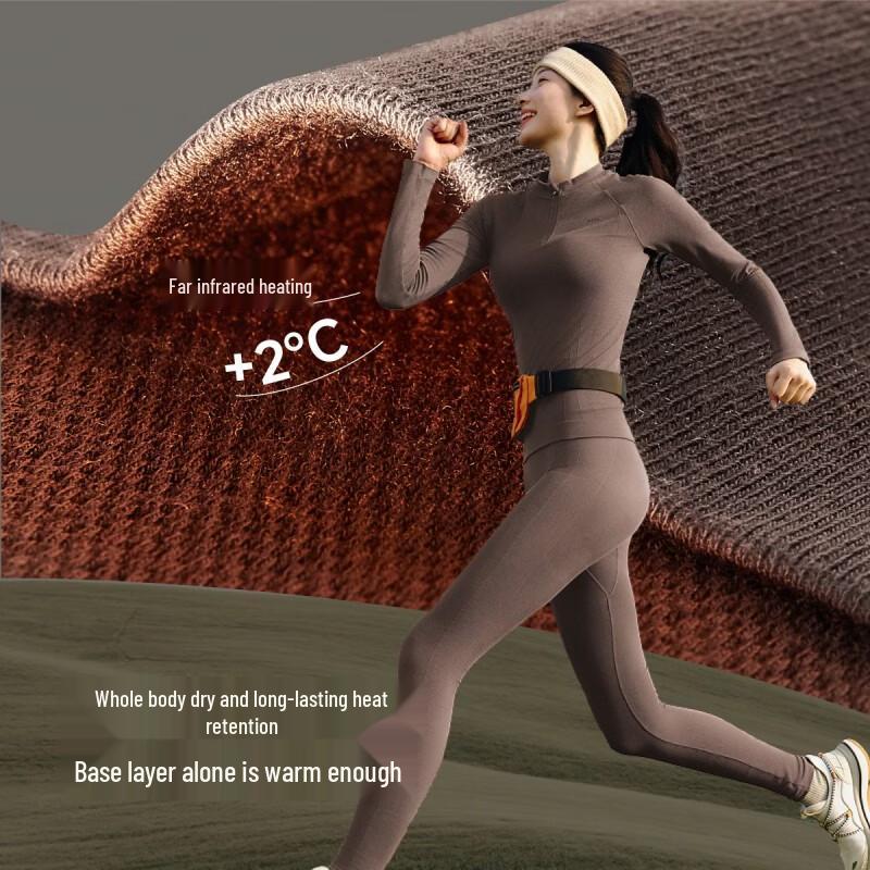 Beneunder Women's Active Baselayer Set SK004