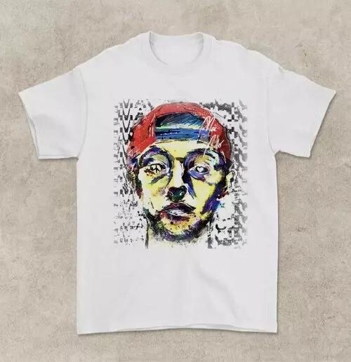 Mac Miller Macadelic Signature White Short Sleeve T Shirt Gift Size S To 5Xl Unisex T-Shirt XL