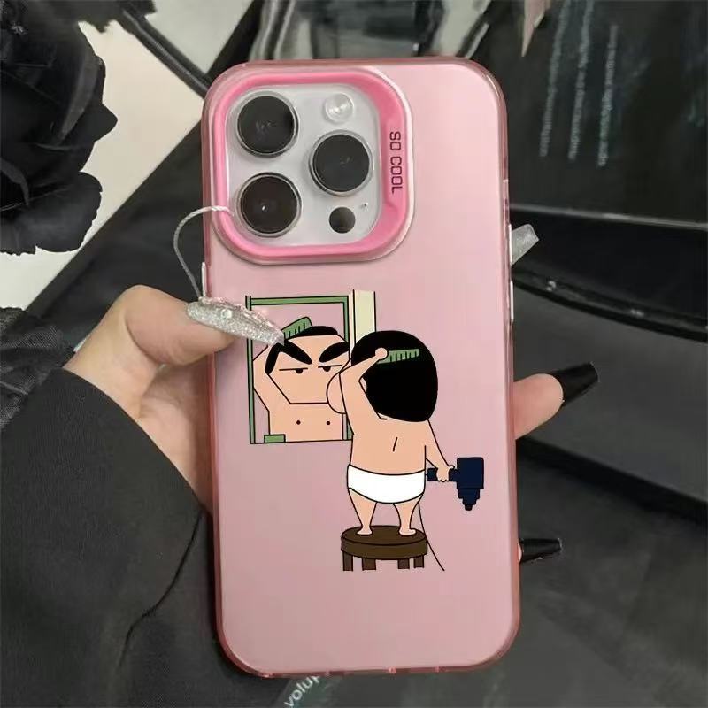 New Japan and South Korea Applicable Iphone16 Mobile Phone Case Apple 15promax/14 Cartoon 13pro12 Europe and America 11xr