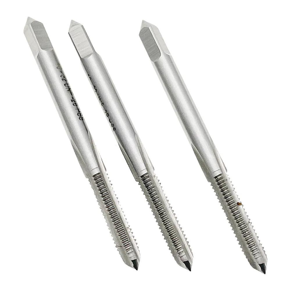 Tap For Metals Thread Tap Set For Processing Through Holes Clear Thread Without Burrs High Quality Internal Threads