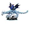 Mechanical Light, Frost, Giant Dragon, Beauty And Handcrafted Building Block Toy Model Ornaments For Boys And Girls