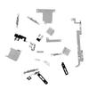 1 PC OEM Metal Plate Replacement Part for iPhone XR 6.1 Inch