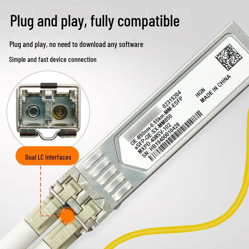 Huawei ESFP-GE-SX-MM850 Gigabit Multimode Optical Module