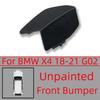 For BMW X4 G02 Normal Model Front Rear Bumper Tow Hook Cover Cap Hauling Shell Lid 2018 2019 2020 2021#51117497095 51127416023