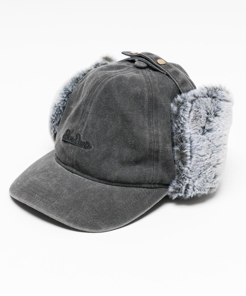 BEN DAVIS Original Washed Flight Cap Black