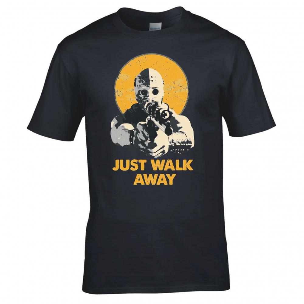 Inspired By Mad Max Just Walk Away Tshirt 2XL