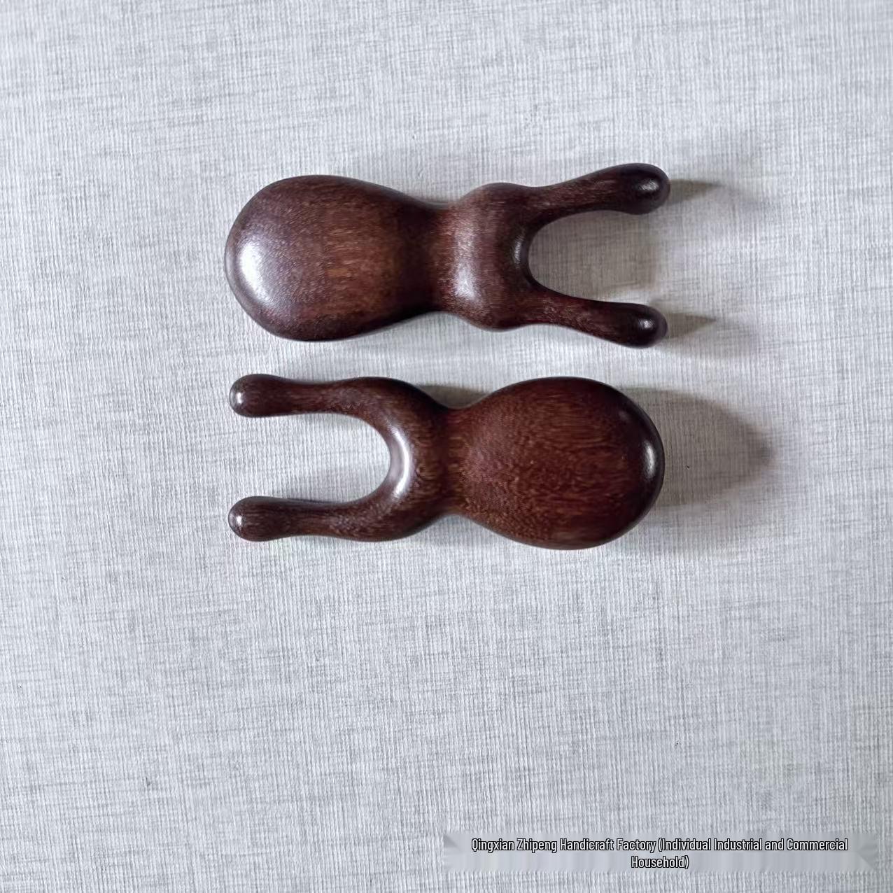 Массажер для глаз и переносицы из сандалового дерева для домашнего использования