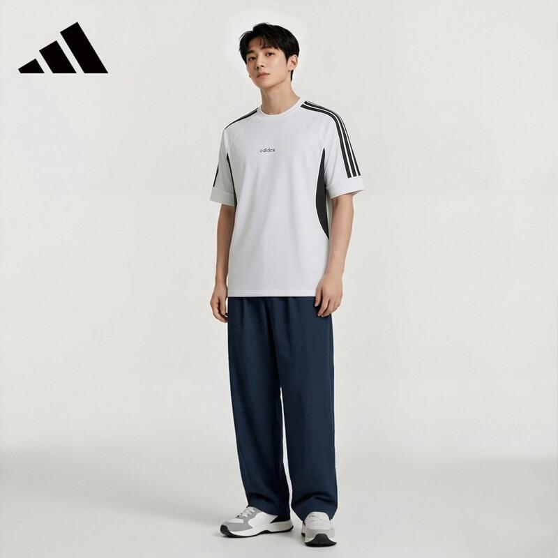 adidas Men's Summer Sport Cotton T-Shirt