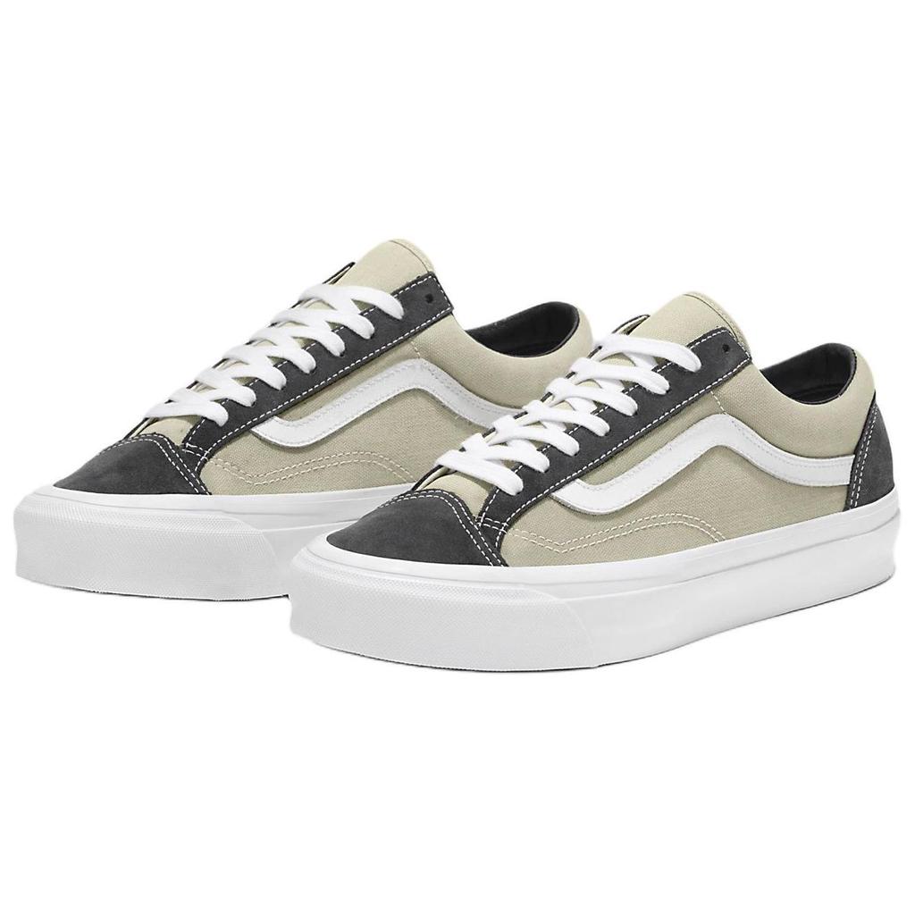 Vans Old Skool 36 LX Washed Beige Green Unisex Sneakers Dark-Green VN000D57GRN
