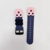 Cinturino di Ricambio in Silicone per Orologio Braccialetto Resistente al Sudore Cinturino Universale per Orologio Telefonico per Bambini Larghezza 15mm
