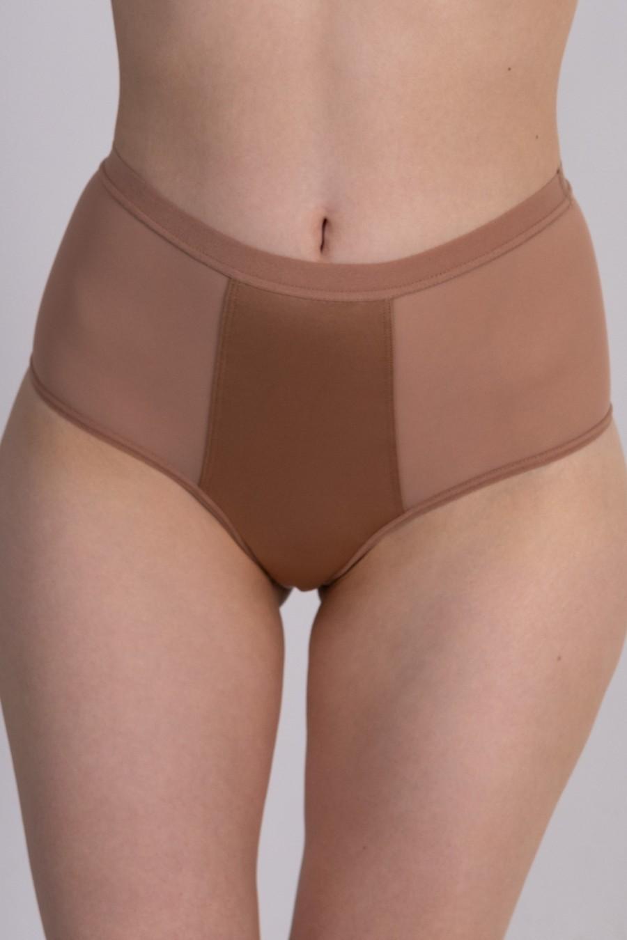 

Менструальні трусики сліп brabrabra (85551) 2(S) тілесний