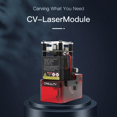 Creality Ender-3 S1 CV-Laser Module 24V 1.6W Laser Head Compatible with CV-01 PRO CNC Laser Carving