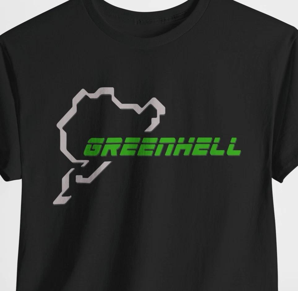 Nurburgring Green Hell Nordschleife NLS Track Circuit Shirt Motorsport Fans Tee S