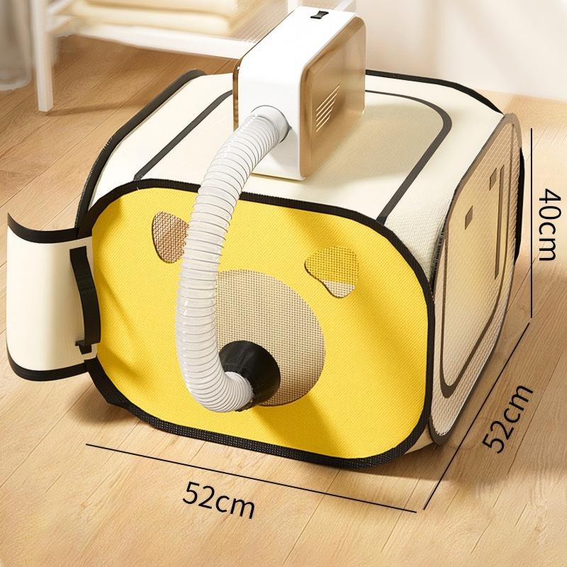 Pet Drying Box, Bathing and Drying Cats and Dogs, Hair Dryer without Flying Hair, Household Water and Hair Dryer