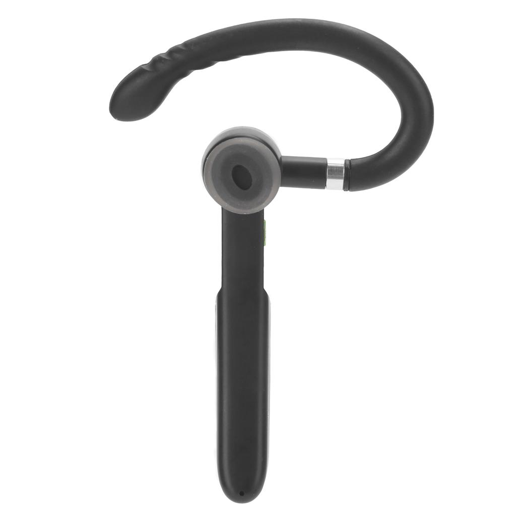Portable Monaural Bluetooth Headset Earphone Headphone Equipment High Compatibilitygreen