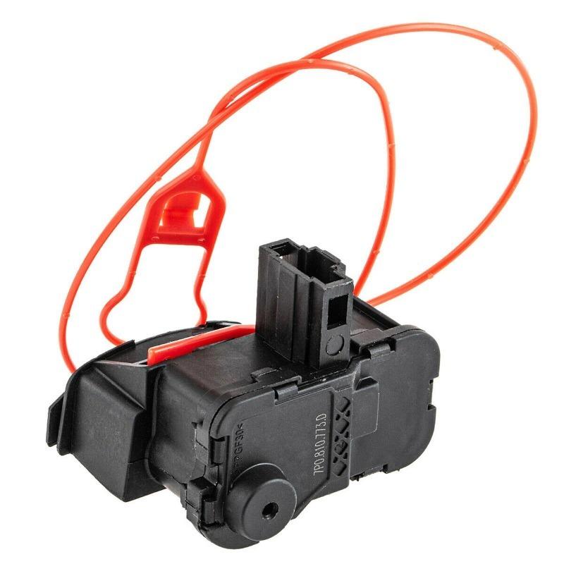 7P0 810 773 F 7P0 810 773 D Fuel Tank Door Cap Lock Actuator Motor for -Touareg Golf Cabriolet Seat Leon Skoda Fabia Octavia