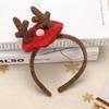 Qing Meng Christmas Party Antler Headband for Kids - Cute Festive Headwear Prop