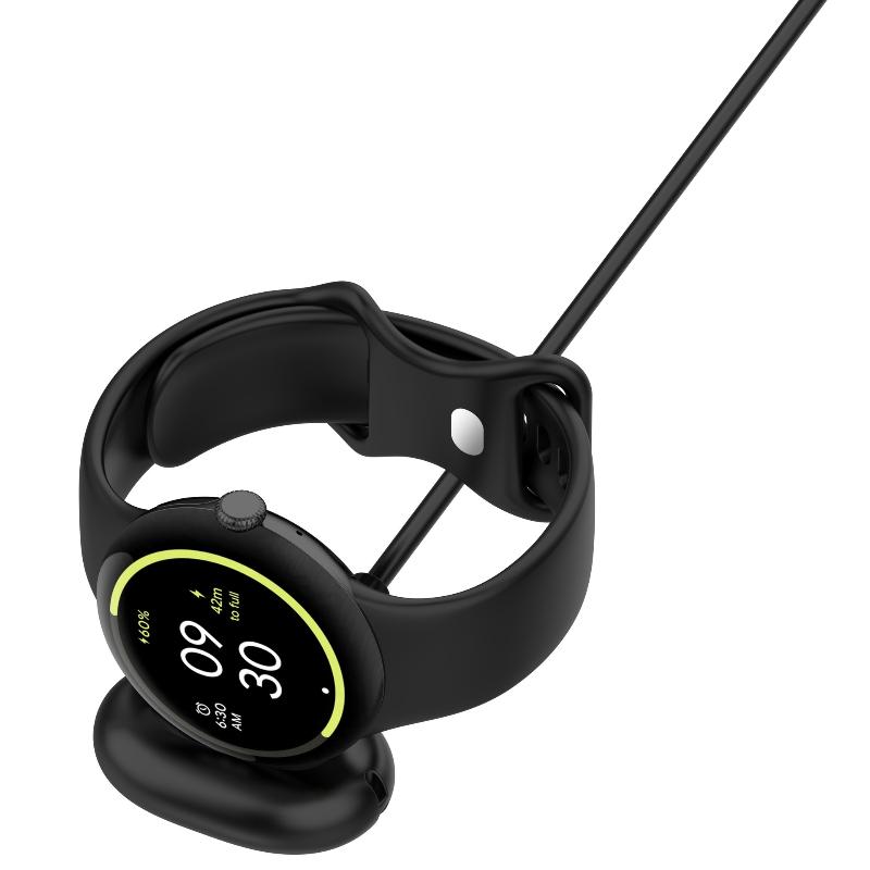 Für Pixel Watch 4 Abnehmbare Magnetische Ladestation Kabel Magnetisches Ladekabel Typ-C Uhr Ladegerät