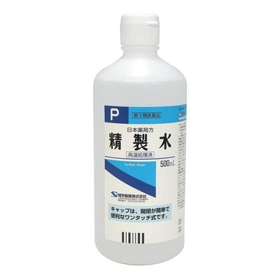 Purified Water P (one-touch Cap Type) 500ml