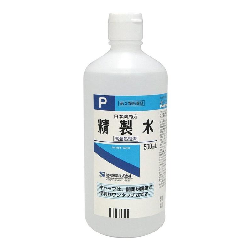 

Purified water P (one-touch cap type) 500ml