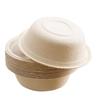 Disposable Biodegradable Sugarcane Pulp Bowls
