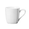 Ceramic Cups: Solid Colors for Hotels & Guesthouses - Versatile Coffee & Milk Mugs