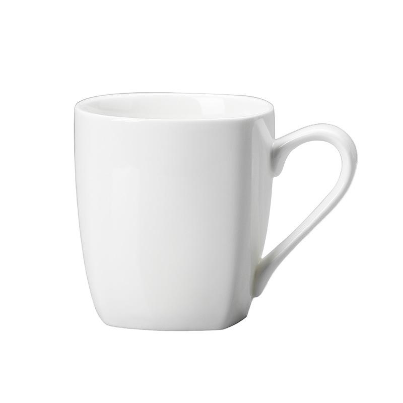 Ceramic Cups: Solid Colors for Hotels & Guesthouses - Versatile Coffee & Milk Mugs