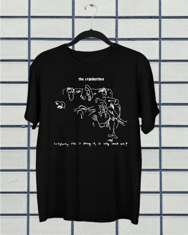 Rare The Cranberries Short Sleeve Unisex Basic S-5XL Shirt BM48 Unisex T-Shirt S