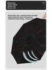 Premium Double-Sized Wind-Resistant Folding Umbrella with UV Protection for Men.