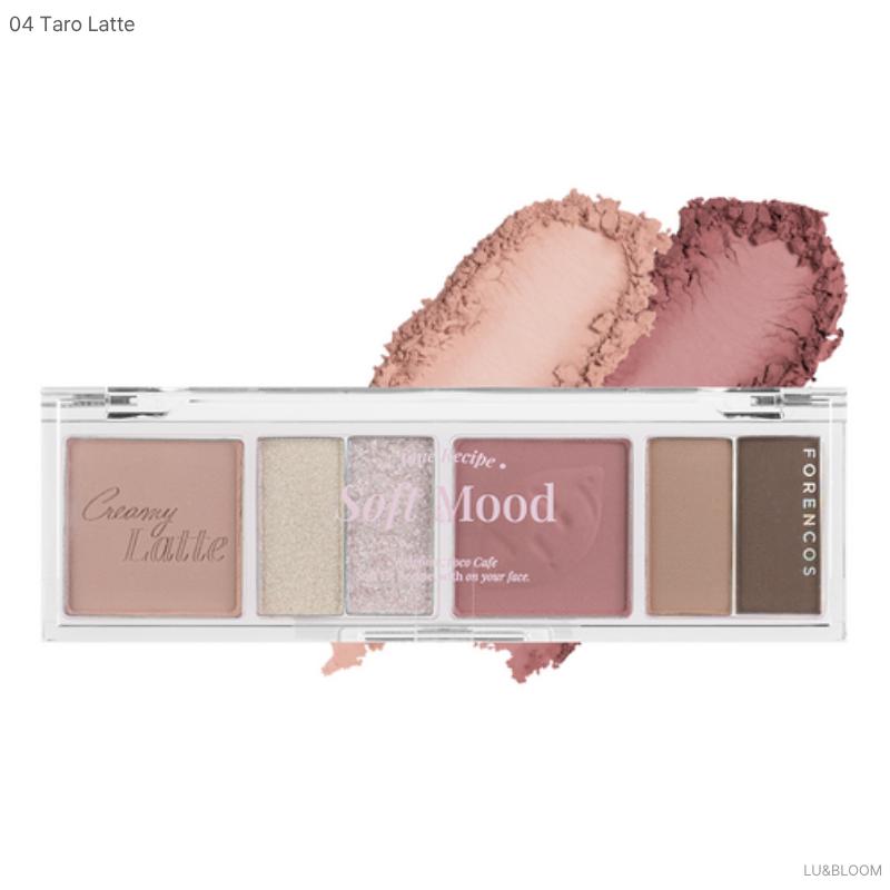 FORENCOS Soft Mood Eye Palette 6.1g (+Free gift)