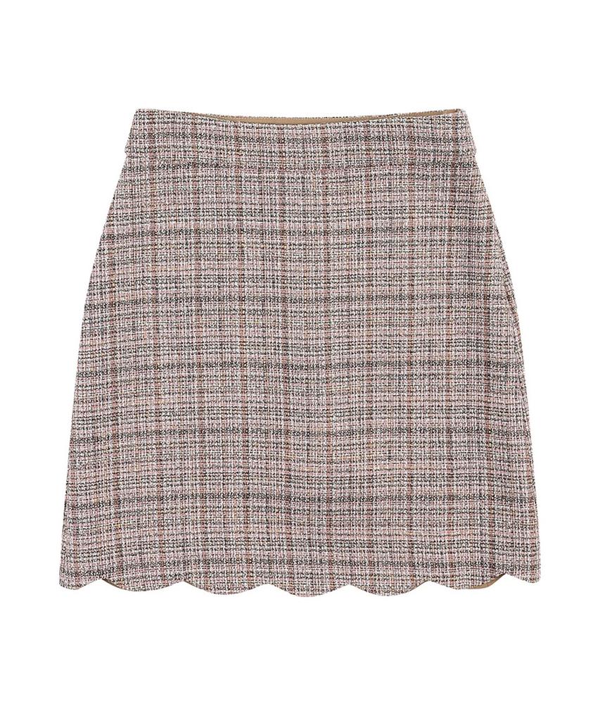 ECOLEDEPARIS Tweed Miniskirt_Cb1Ywsc032Z