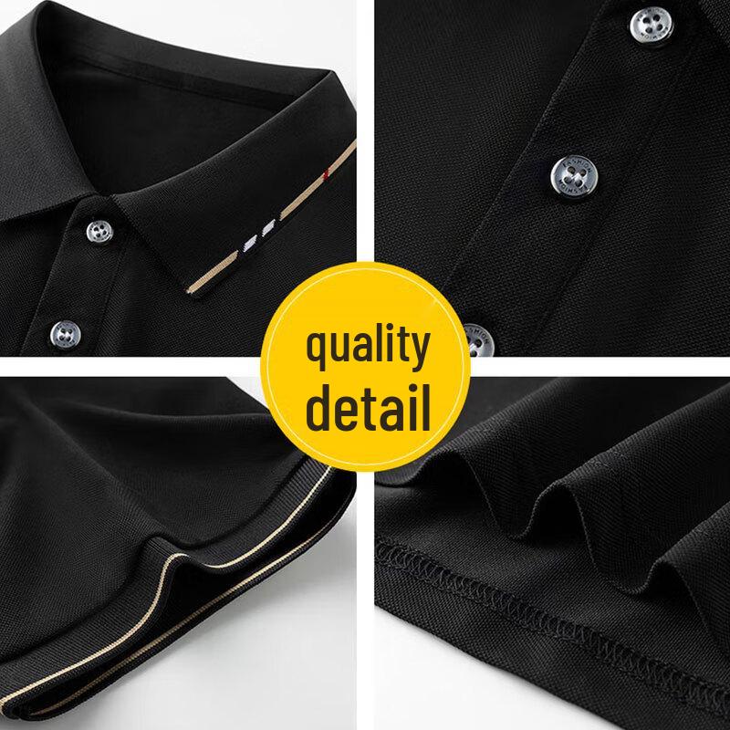 EASTERN CAMEL Men's Summer Breathable Polo Shirt