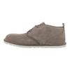 UGG Suede Round Toe Lace-Up Versatile Casual Shoes Men Sneaker Gray 1016680-BNDL