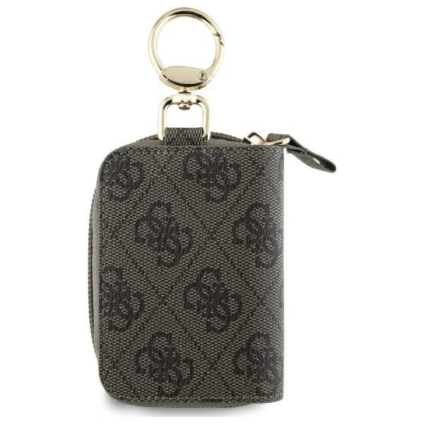 Guess Cable Pouch Guabp4Dptw Pouch For Cable Brown/Brown 4G Triangle
