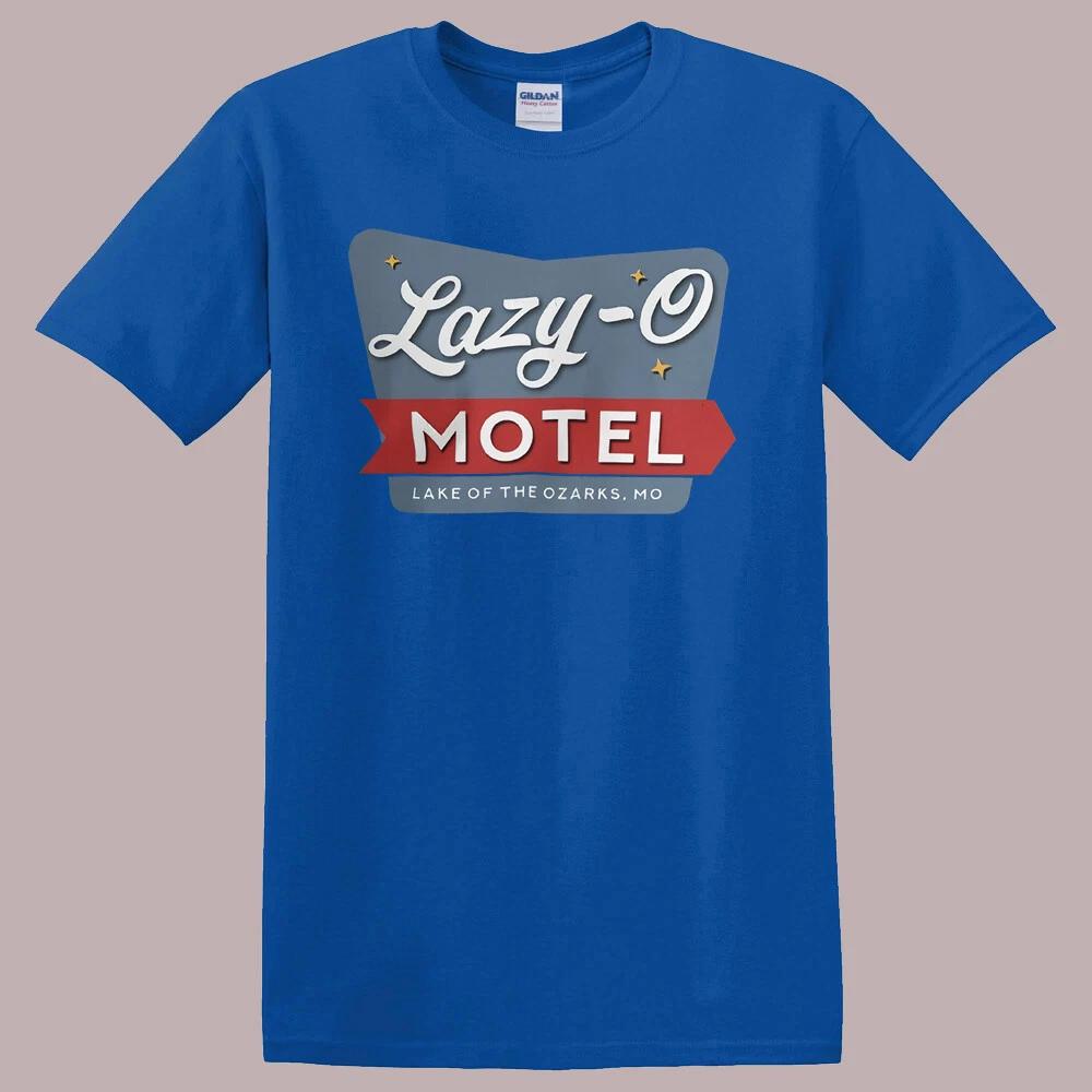 Men s and Women s T-shirts Lazy-O Motel Ozark Movie M
