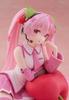 Stolní Roztomilá Sakura Miku Třešňový Polštářek Oficiální Figurka Hatsune Miku