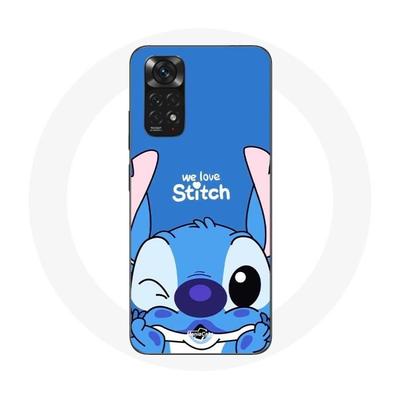 Case - Xiaomi - Redmi Note 11 4G - Cute Stitch - Soft - Blue
