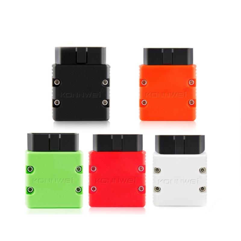 NUR für Android-Telefone, Drahtloser Bluetooth-kompatibler Diagnose-OBD2-Scanner Auto-Code-Lesegerät Scan-Tool ELM327