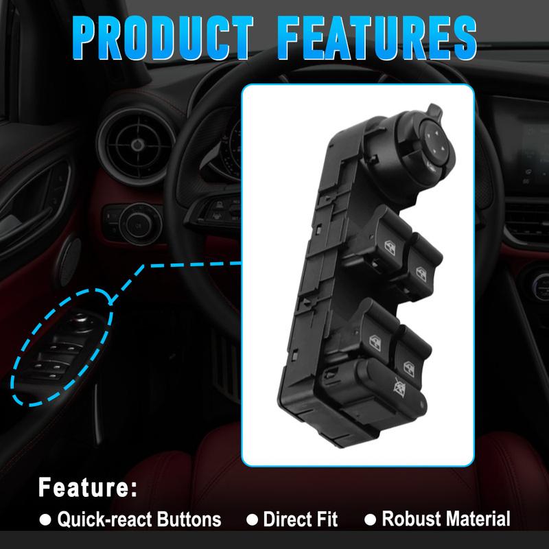 Front Left Electric Window Lift Control Switch With /Without Folding For Alfa Romeo Giulietta 940 2010- 156106392,156093398