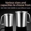 Stainless Steel Stainless Steel Cup 500/1000/1500/2000ML Coffee Latte Cup  Home Kitchen