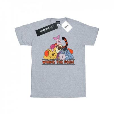 Mens Winnie The Pooh Group T-Shirt