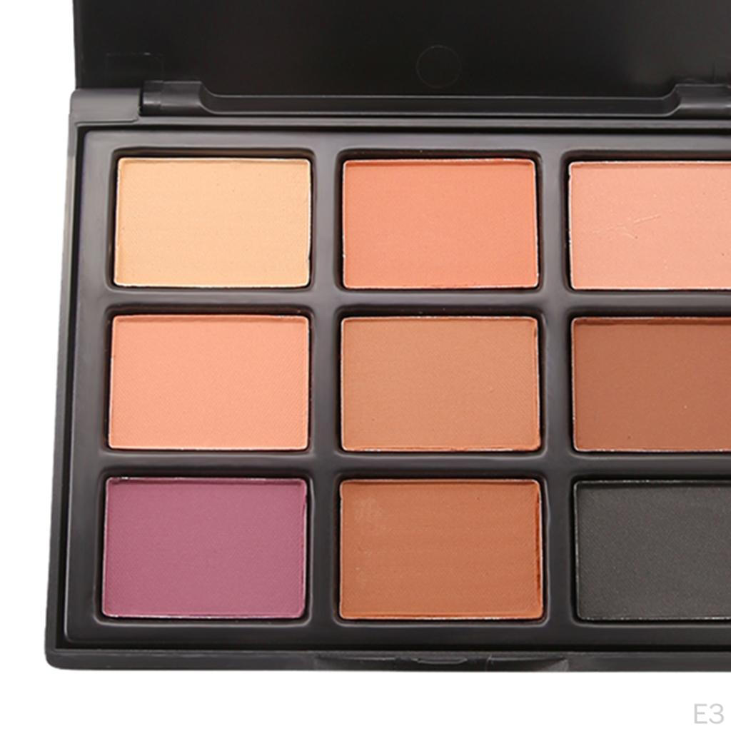 Smoky Eyeshadow Matte Eye Makeup Nude