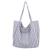 New canvas tote bag women's versatile shopping large-capacity shopping bag light commuting shoulder fresh and simple