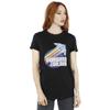 Guardians Of The Galaxy Damen/Damen Abzeichen Rocket Baumwolle Boyfriend T-Shirt