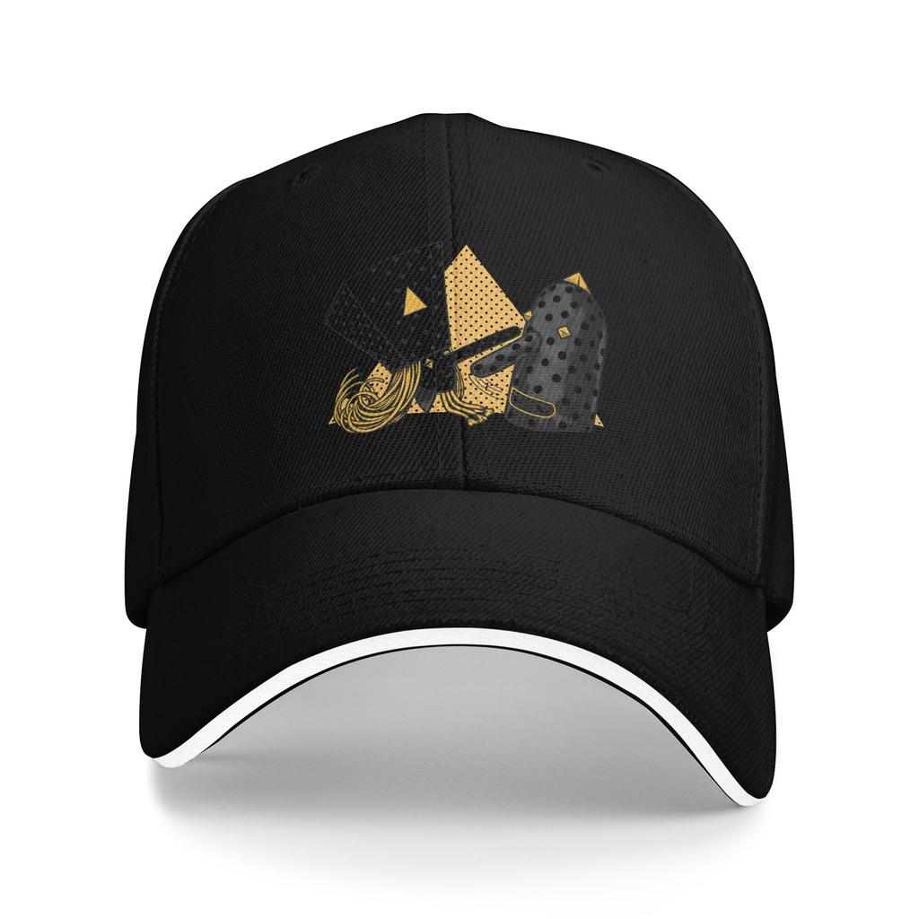 Berretto da Baseball Angine de Poitrine Band yk Cool Hip Hop Cappelli Estivi Unisex Unisex Corsa Hippie Berretti da Baseball